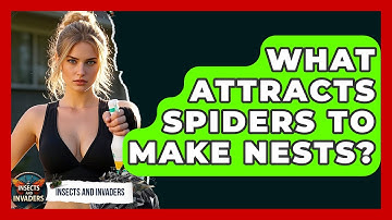 What Attracts Spiders To Make Nests? - Insects and Invaders