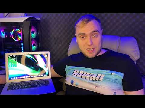 Замена SSD M2 на MacBook Air A1466 И Установка Mac Oc