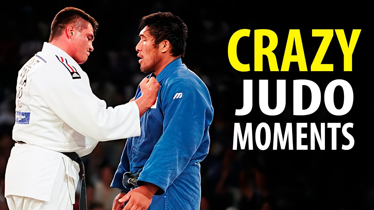 Безумные моменты дзюдо на татами — Скандальное судейство