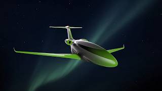 No Windows, No Problem: The Phantom 3500 Laminar Flow Aircraft Is Redefining Aviation