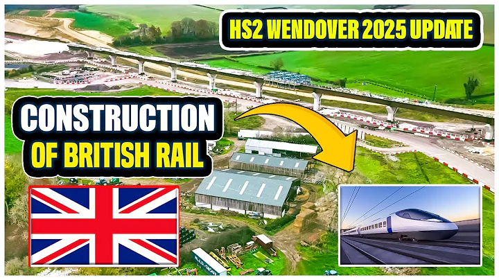 HS2 Wendover 2025 Update | Incredible Progress on the Wendover Dean Viaduct