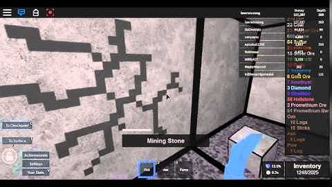 Roblox: Epic Mining 2 how to get under hell or below bedrock