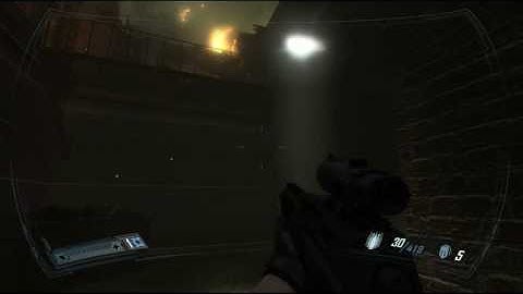 Death of Griffin in F.E.A.R 2