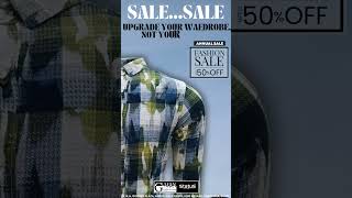 SALE...SALE...SALE....Annual Sale Start At...G-MAN FASHION WEAR STATUS