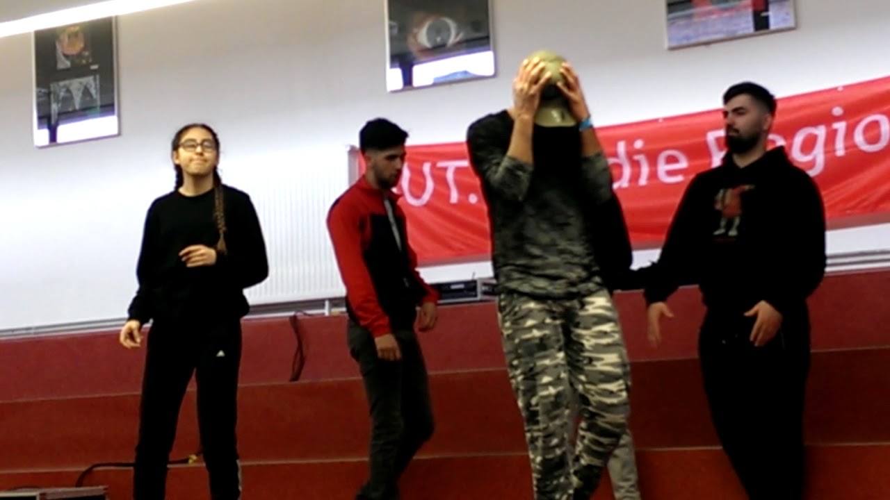 Ehrenamtmesse Lauenburg 2018-03-25 G-Breaker, Auftritt 2