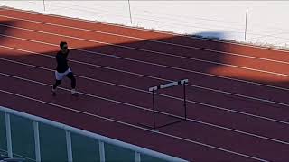 20200218 경찰특공대 준비생 허들측정(햄스트링 상태 호전..but)