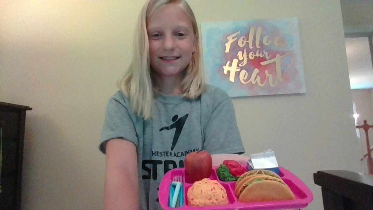 American girl doll hot lunch set!