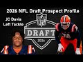 Is J.C. Davis Worth Drafting To Compete At Left Tackle?