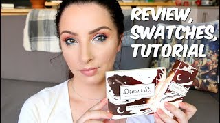 Colourpop x Kathleen Lights Dream St. Collection review, swatches and tutorial