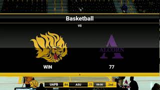 #UAPBMen'SHoops: UAPB Vs Alcon St