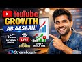 Boost Your YouTube Channel with 24/7 Live Streaming! www.streamloop.in