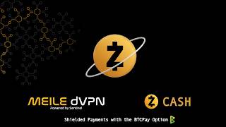 How to Buy Meile dVPN with Zcash (ZEC)