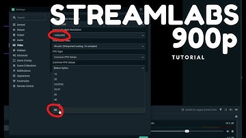watch THIS video to improve your stream quality! | StreamLabs OBS Tutorial 900p *Super Easy!*