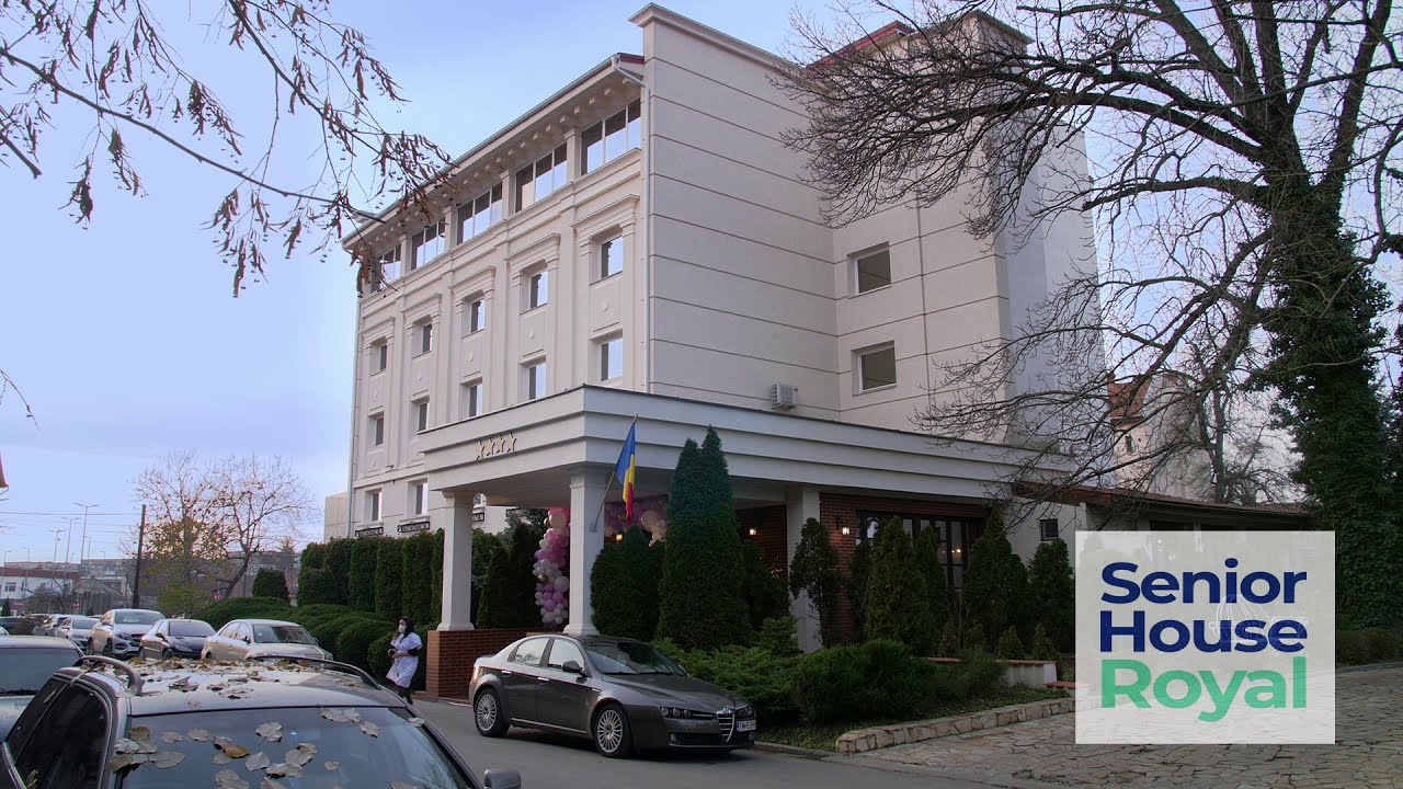 Prezentare camin de batrani - SENIOR HOUSE ROYAL Timisoara / Foster care presentation