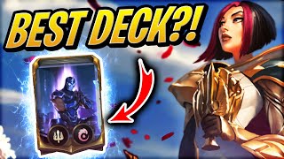 100% Win Rate FIORA OTK Deck | Legends of Runeterra | Card game | League of Legends