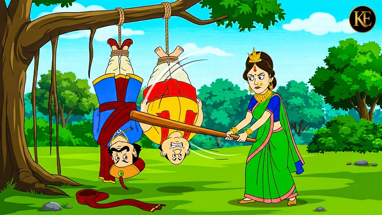 রানী রাজা এবং গোপাল দাদাকে গাছের সাথে উল্টো করে ঝুলিয়ে পিটিয়েছেন | Gopal Bhar | New Episode 2026