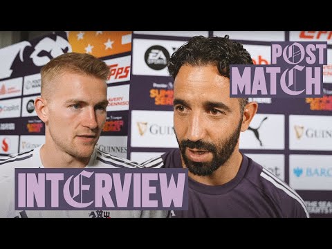 Amorim & De Ligt Reflect On Win Against West Ham! Amorim & De Ligt Reflect On Win Against West Ham! Thumbnail