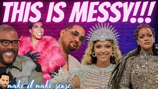 Did Attorney Set Up Will Smith & Tyra Perry?  | EJ Attacks More Women | Bey & RihannaBody Shamed Profile