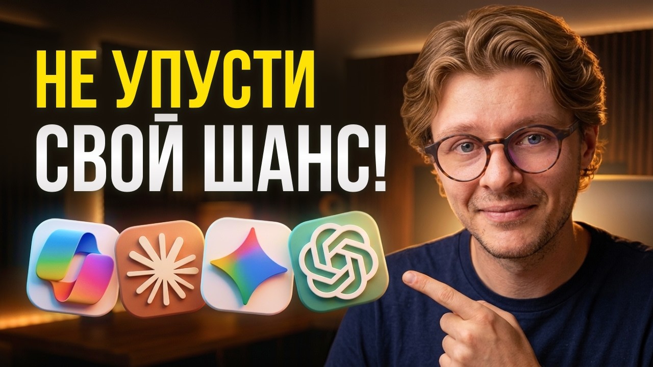 Топ-8 ИИ-профессий БЕЗ ОПЫТА! (зп от 1500$ в месяц)
