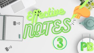 Master NOTE-TAKING in 3 Minutes: Effortless TECHNIQUES to EXCEL!