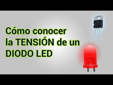 Vídeo: Com Esbrinar La Tensió D’un LED