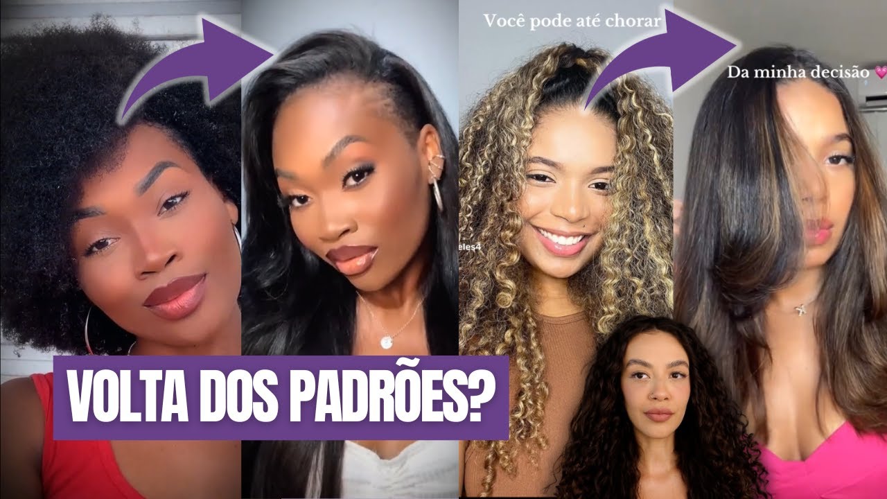 CRESPAS E CACHEADAS ESTÃO ALISANDO O CABELO! MODINHA DO MOMENTO?!