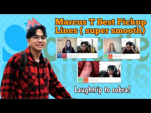 Marcus T Best Pickup lines (Super smooth) Part 2_Ultimate laughtrip mga lods