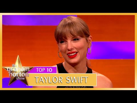 Taylor Swift Gives The Fans What They Want | Top 10 Taylor Swift Moments | The Graham Norton Show