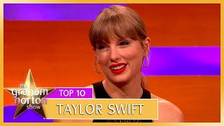 Taylor Swift Gives The Fans What They Want | Top 10 Taylor Swift Moments | The Graham Norton Show by The Graham Norton Show 230,169 views 8 days ago 19 minutes