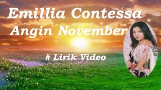Download Lagu Emillia Contessa ~Angin November ~Lirik MP3 Download Lagu Emillia Contessa ~Angin November ~Lirik MP3