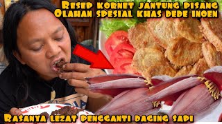 Download Lagu KORNET JANTUNG PISANG PENGGANTI DAGING SAPI MP3 Download Lagu KORNET JANTUNG PISANG PENGGANTI DAGING SAPI MP3