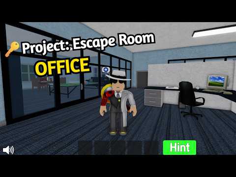 Roblox PROJECT: ESCAPE ROOM OFFICE Walkthrough (English)
