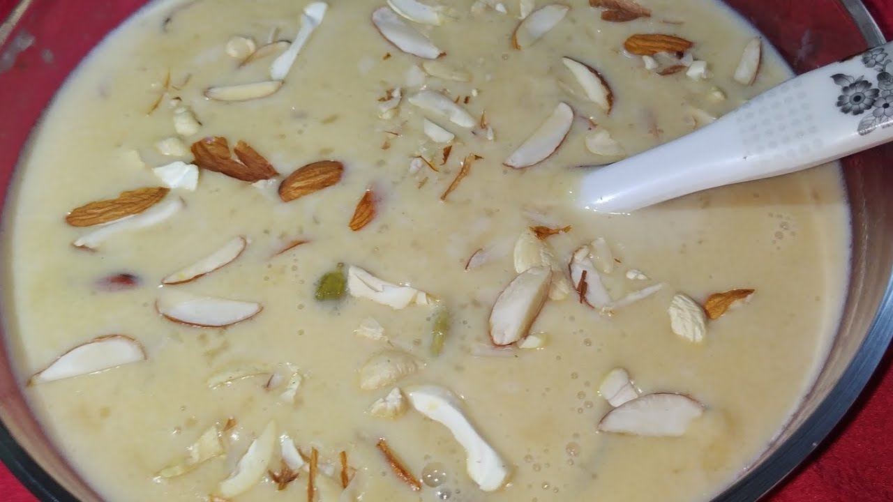Caramel kheer How to make Caramel kheer in hindi Aroma Of Food