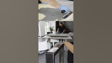 Create your microcement furniture now! ✨🪑