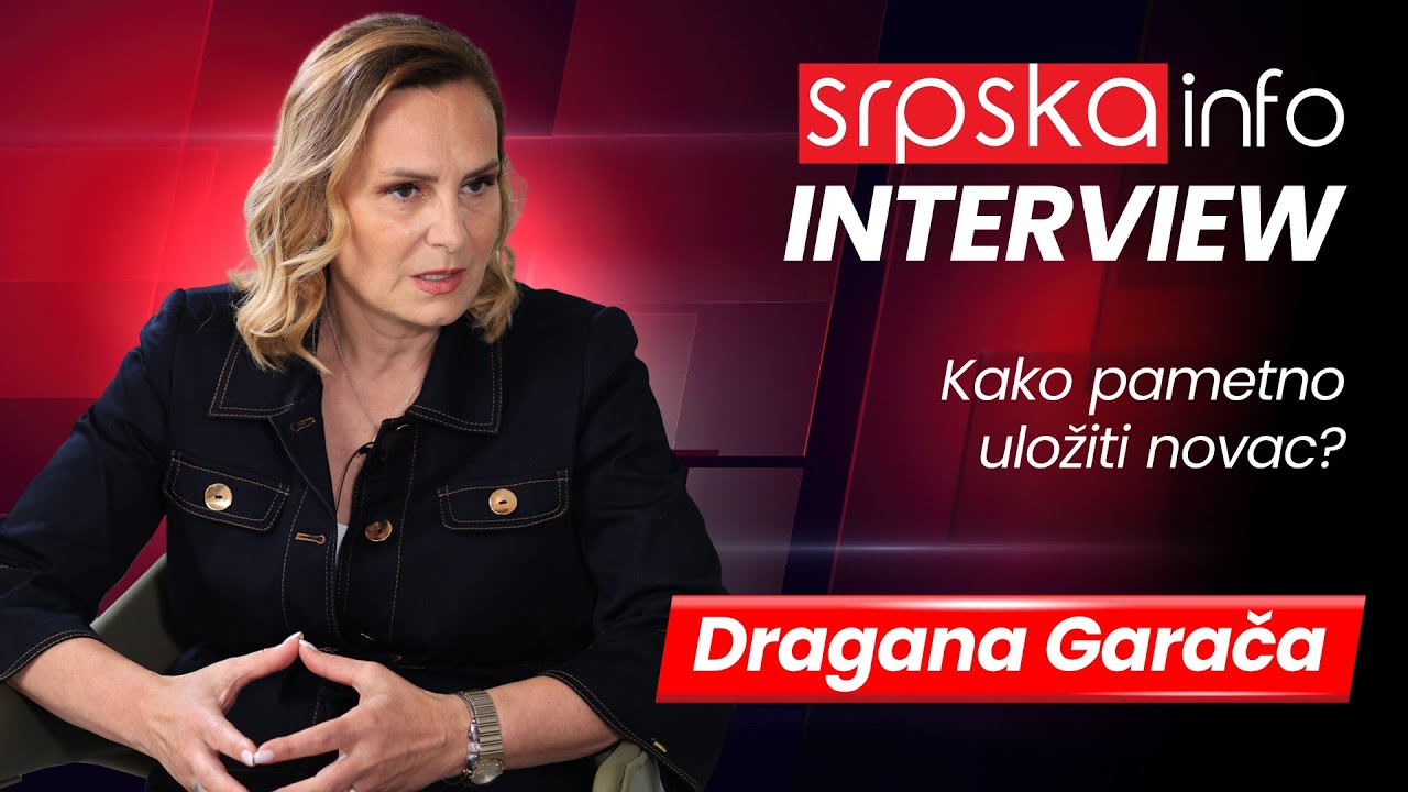 Investicije nisu samo za bogate: Dragana Garača otkriva kako pametno ...