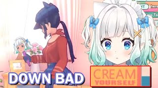 Mint finds out that Mita is DOWN BAD 【Maid Mint Fantome】