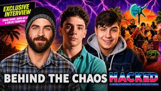 CineDump interviews Shane Brady, Owen Atlas, and Collin Thompson - Hacked, Little Evil, Blast (2026)