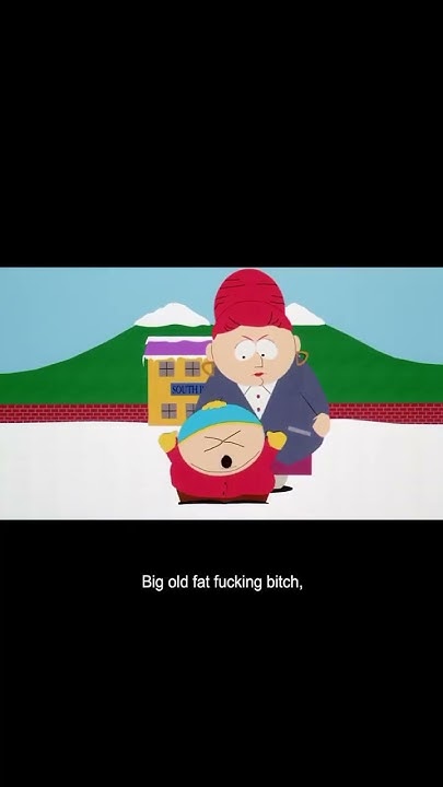 Kyle's Mom's A Big Fat B Lyrics South Park Cartman: Kyle’s Mom Is A Big Fat F**** B**** - YouTube