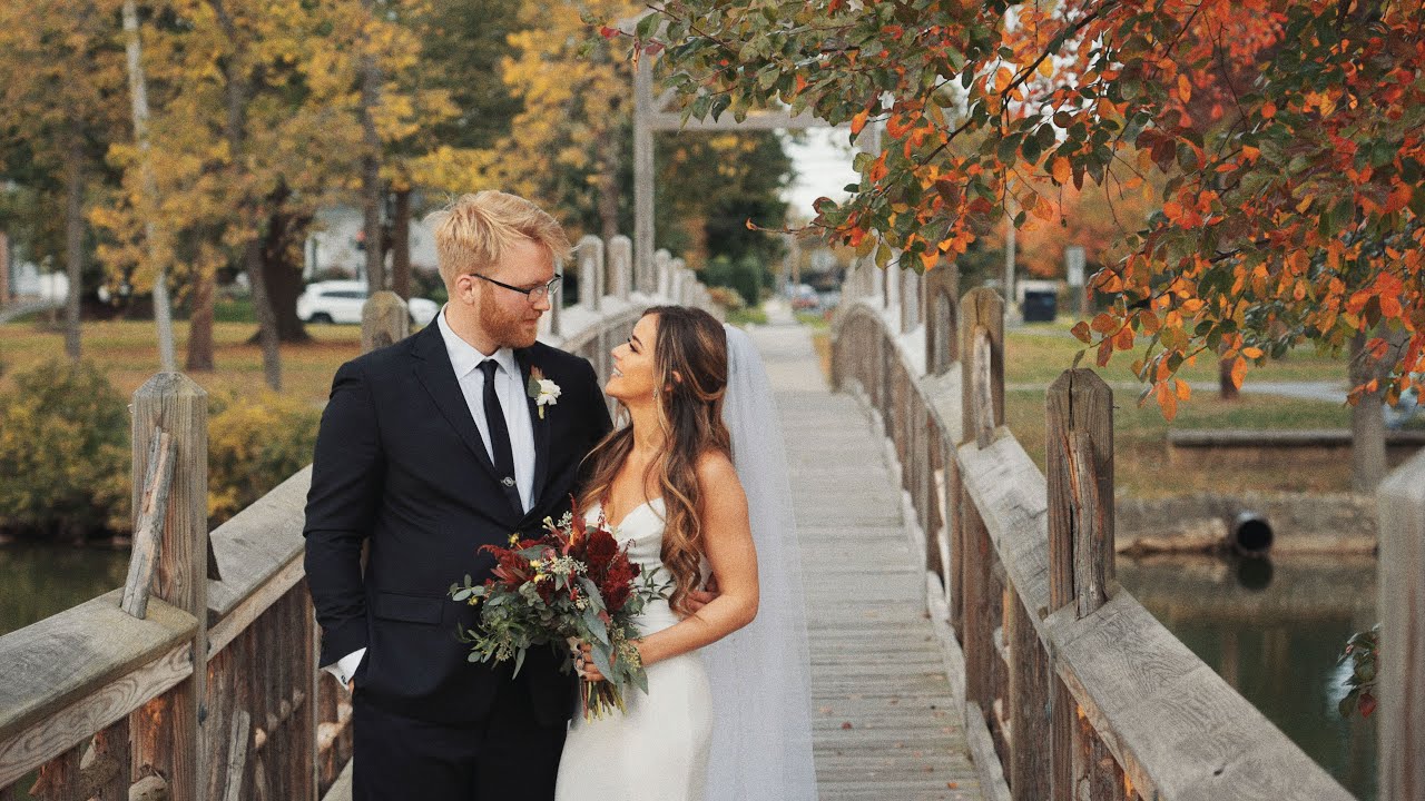 The Columns, Avon-By-The-Sea, NJ Wedding Film // Shannon + Ben
