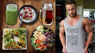 EATING FOR LEAN VEGAN MUSCLE | FULL DAY OF TASTY MEALS