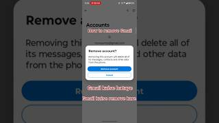 Google account delete kaise kare / Email id delete kaise kare /Gmail id delete kaise kare / #shorts