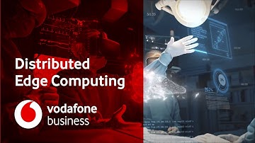 Distributed Edge Computing With AWS Wavelength | Vodafone Business UK