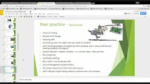 ALF Training Webinar: Treating Residents with Dignity and Respect