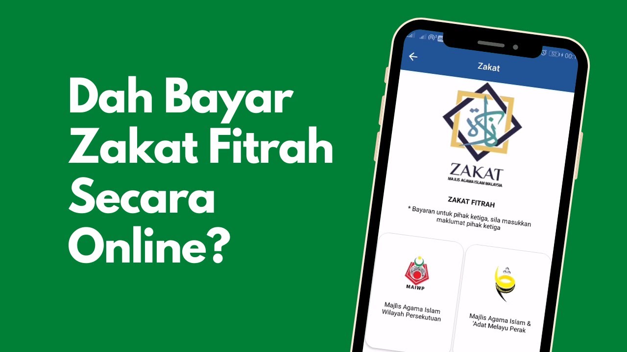 Zakat fitrah online kelantan