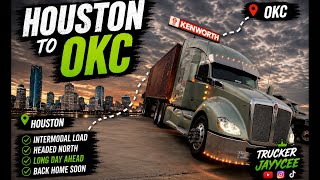 This OKC Run Was a LONG One 😮‍💨 | Houston to Oklahoma 🚛