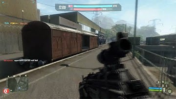 Crysis Wars gameplay (maxed graphics) PART 17 (Session 2)