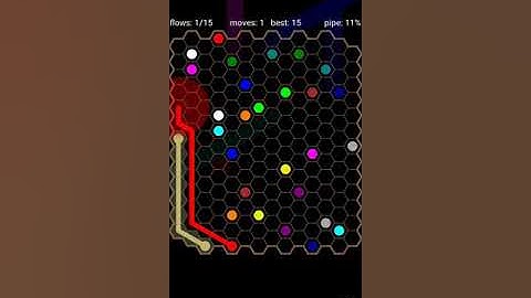 How To Solve Flow Free Hexes Premium 14x14 Mania Level 149 Board Walk Through Solution Walkthrough