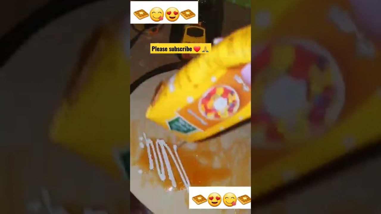 delicious and crispy honey, cream paratha recipe 😋 😍 