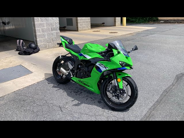 A Year With the ZX-6R: A Review / Motovlog #432 - YouTube
