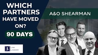 A&O Shearman: 90 Days of Big Moves